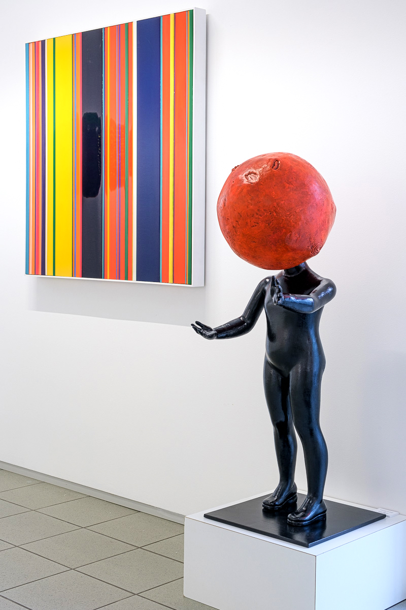 Kunst Ausstellung german contemporarty art, German Artist, Neue Kunst